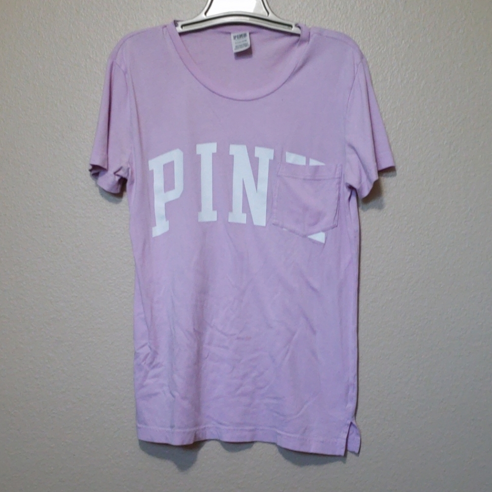 Pink shirt